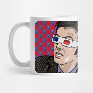 Number 10 in 3D Mug